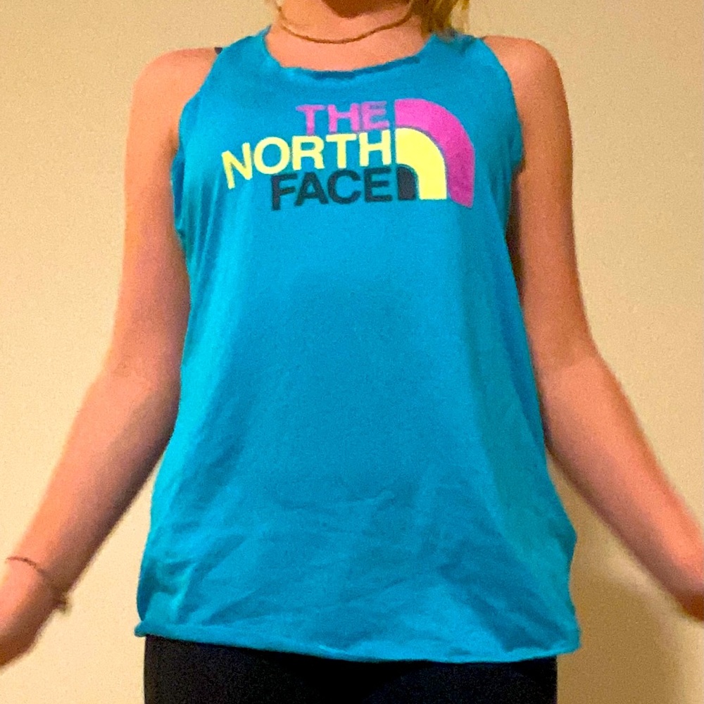 north face workout top